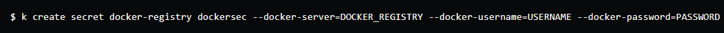 code example