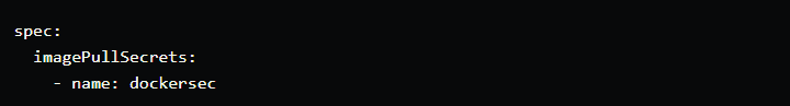 code example