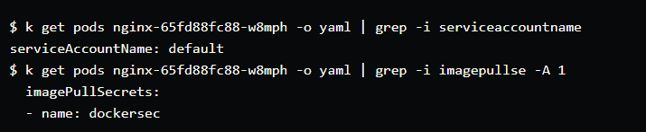 Code example