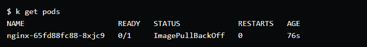 Code example