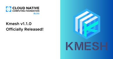 Kmesh featured image for blog on v1.10 release
