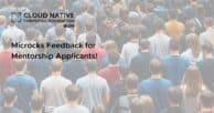 Microcks Feedback for Mentorship Applicants!