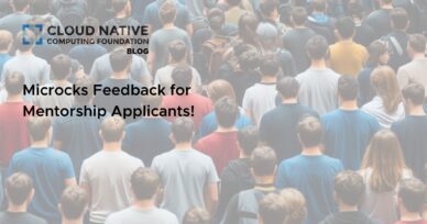 Featured image for Microcks Feedback for Mentorship Applicants blog post