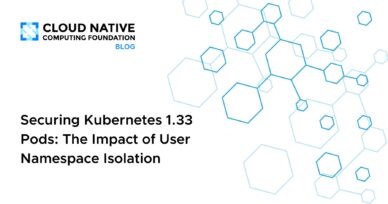 Securing Kubernetes 1.33 Pods: The Impact of User Namespace Isolation