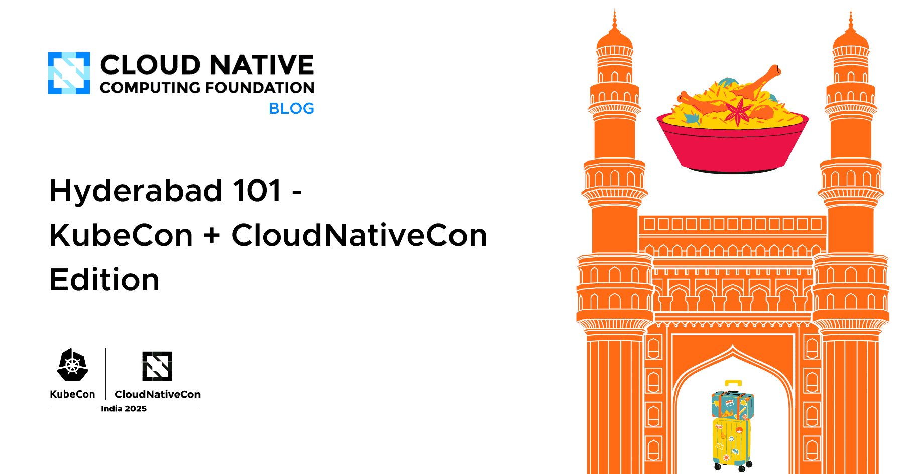 海得拉巴101 – KubeCon + CloudNativeCon 版