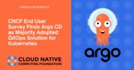 CNCF End User Survey Finds Argo CD as Majority Adopted GitOps Solution for Kubernetes