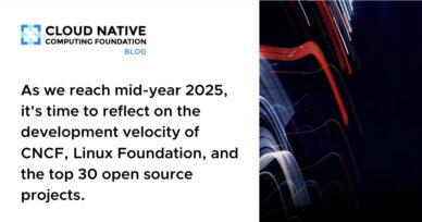 As we reach mid-year 2025, it's time to reflect on the development velocity of CNCF, Linux Foundation, and the top 30 open source projects.