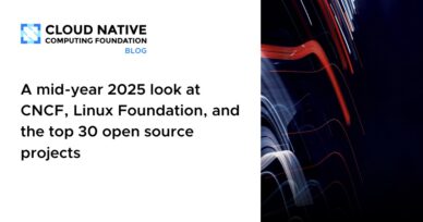 A mid-year 2025 look at CNCF, Linux Foundation, and the top 30 open source projects 