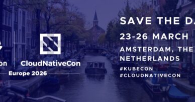 Save the date for KubeCon + CloudNativeCon EU!