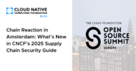 Chain Reaction in Amsterdam: What’s New in CNCF’s 2025 Supply Chain Security Guide