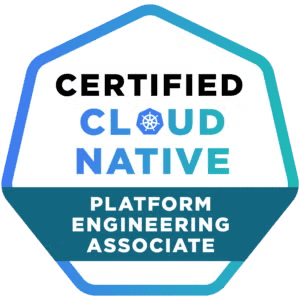 Certified Cloud Native - Platform Engineering Associate badge