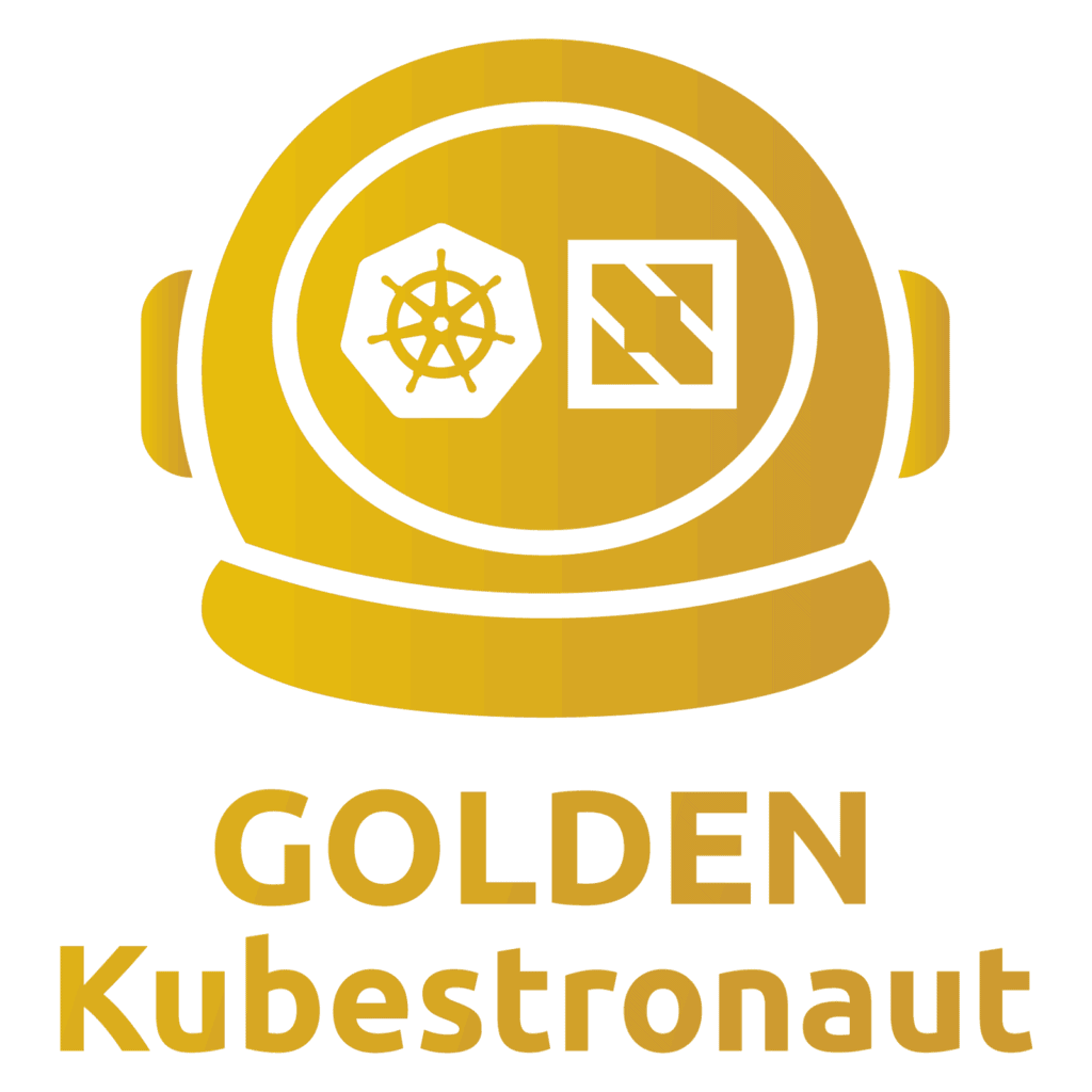 Golden Kubestronaut badge
