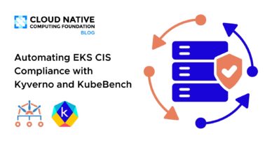 Automating EKS CIS Compliance with Kyverno and KubeBench