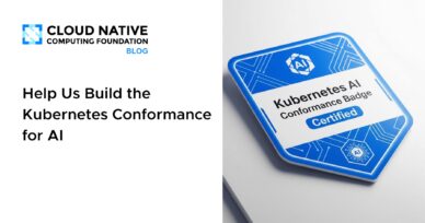 AI Conformance certification blog