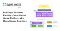 Building a Scalable, Flexible, Cloud-Native GenAI Platform with Open Source Solutions