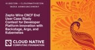 Zepto Wins CNCF End User Case Study Contest for Developer Platform Innovation with Backstage, Argo, and Kubernetes