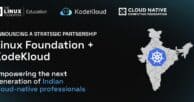 CNCF, Linux Foundation Education and KodeKloud Partner on Training Offering for India