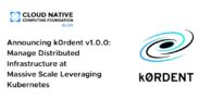 Announcing k0rdent v1.0.0: Manage Distributed Infrastructure at Massive Scale Leveraging Kubernetes