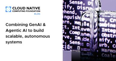 Combining GenAI & Agentic AI to build scalable, autonomous systems