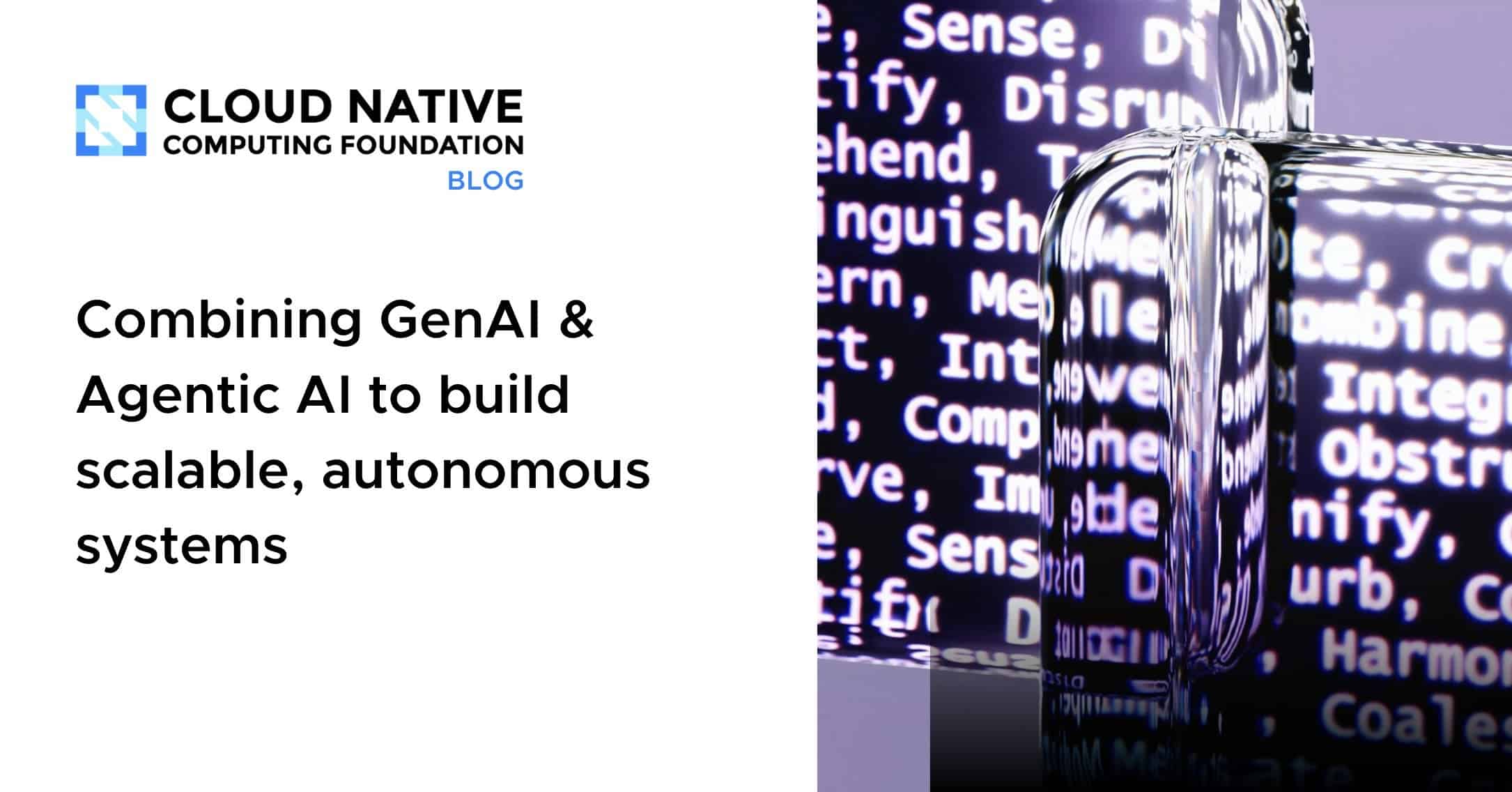 结合生成式人工智能与自主智能构建可扩展的自主系统