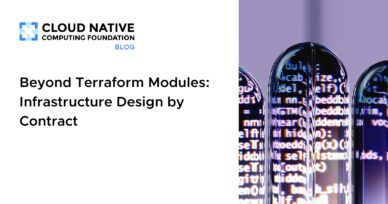 Beyond Terraform Modules: Infrastructure Design by Contract