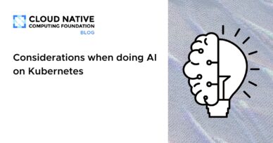 Considerations when doing AI on Kubernetes