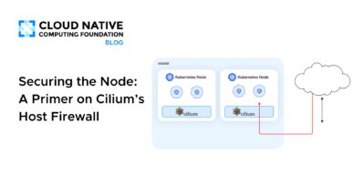 Securing the Node: A Primer on Cilium’s Host Firewall