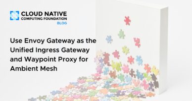 Featured image for blog on Unified Ingress Gateway