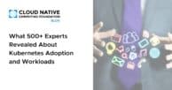What 500+ Experts Revealed About Kubernetes Adoption and Workloads