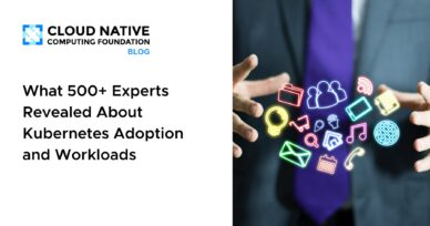 What 500+ Experts Revealed About Kubernetes Adoption and Workloads
