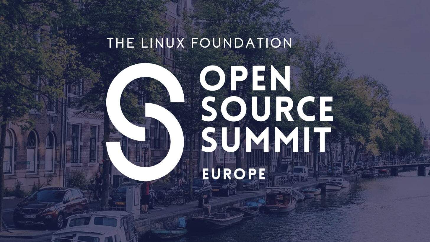 The Linux Foundation Open Source Summit Europe banner