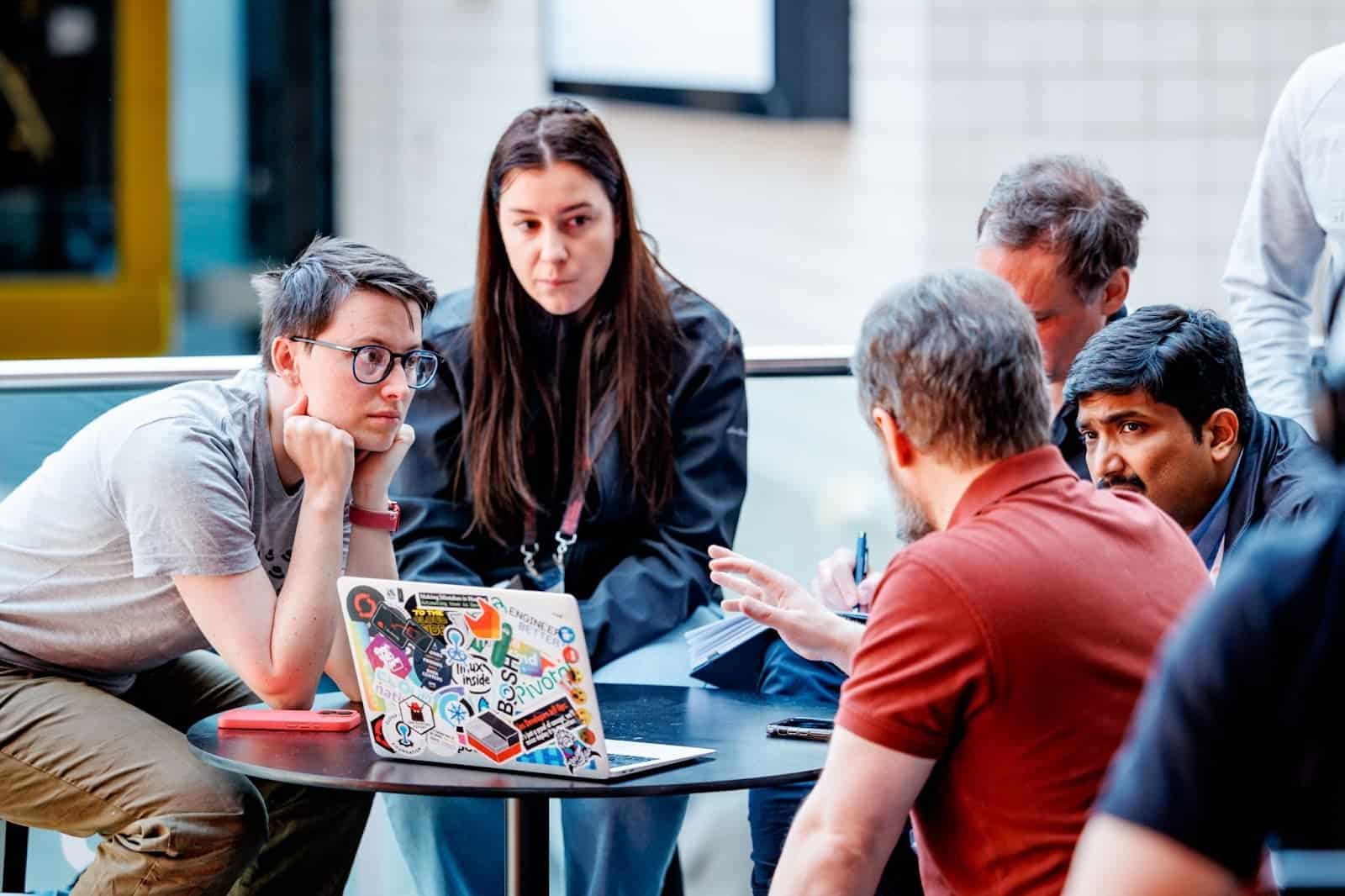 Maintainers and community folks collaborating