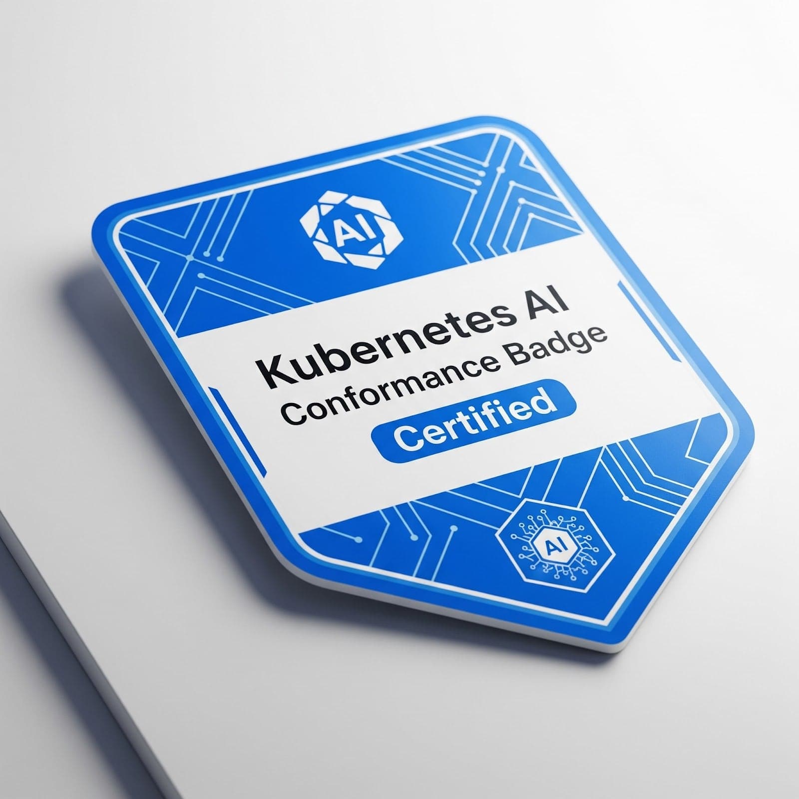 K8s AI Conformance Badge 
