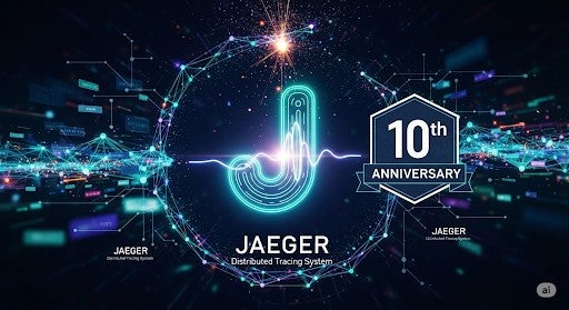 Jaeger 10th Anniversary graphic