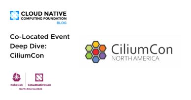 CiliumCon North America 2025 blog featured image
