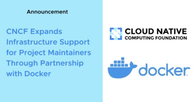 CNCF Expands Infrastructure Support for Project Maintainers Through Partnership with Docker