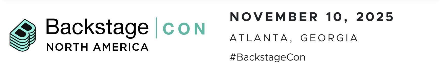 BackstageCon NA 2025 image