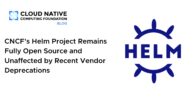 CNCF’s Helm Project Remains Fully Open Source and Unaffected by Recent Vendor Deprecations
