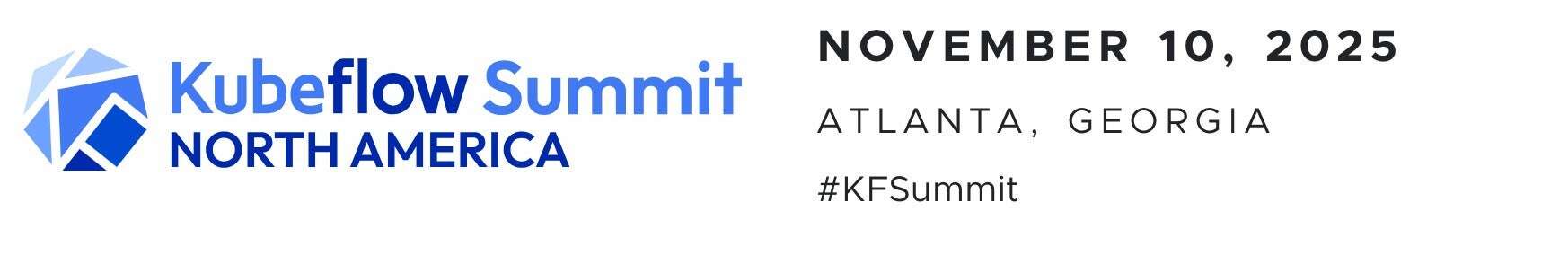 KubeFlow Summit NA 2025 graphic