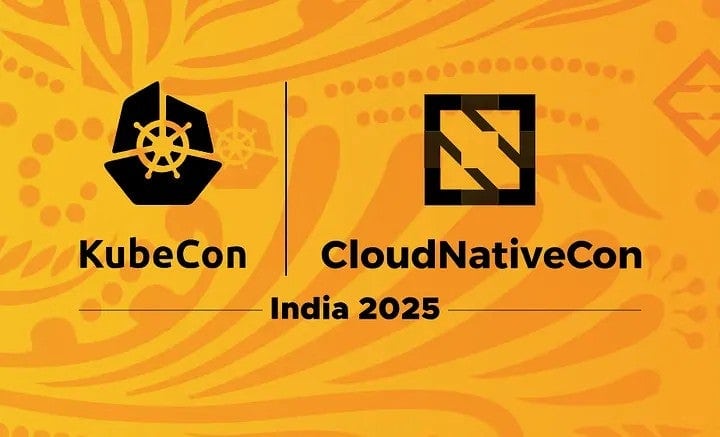 KubeCon + CloudNativeCon India Graphic