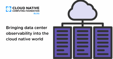 Bringing data center observability into the cloud native world