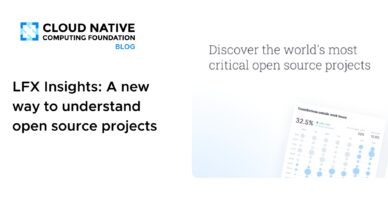 LFX Insights: A new way to understand open source projects