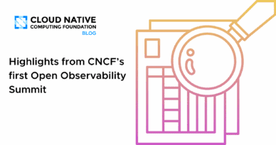 Highlights from CNCF’s first Open Observability Summit