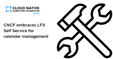 CNCF embraces LFX Self Service for calendar management
