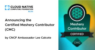 Announcing the Certified Meshery Contributor (CMC)