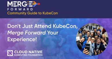 Don't just attend KubeCon, Merge Forward your experience!