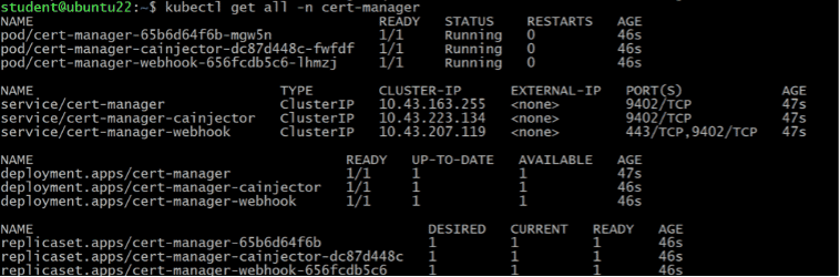 Student Ubuntu code graphic example