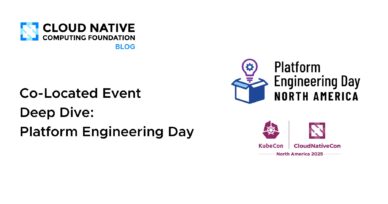 Platform Engineer Day co-located event blog