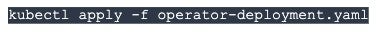 example of setting up permissions so the Operator can watch and manage resources