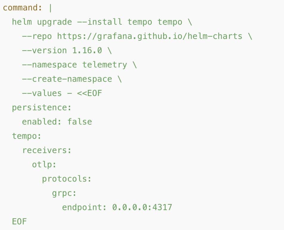 Install Tempo